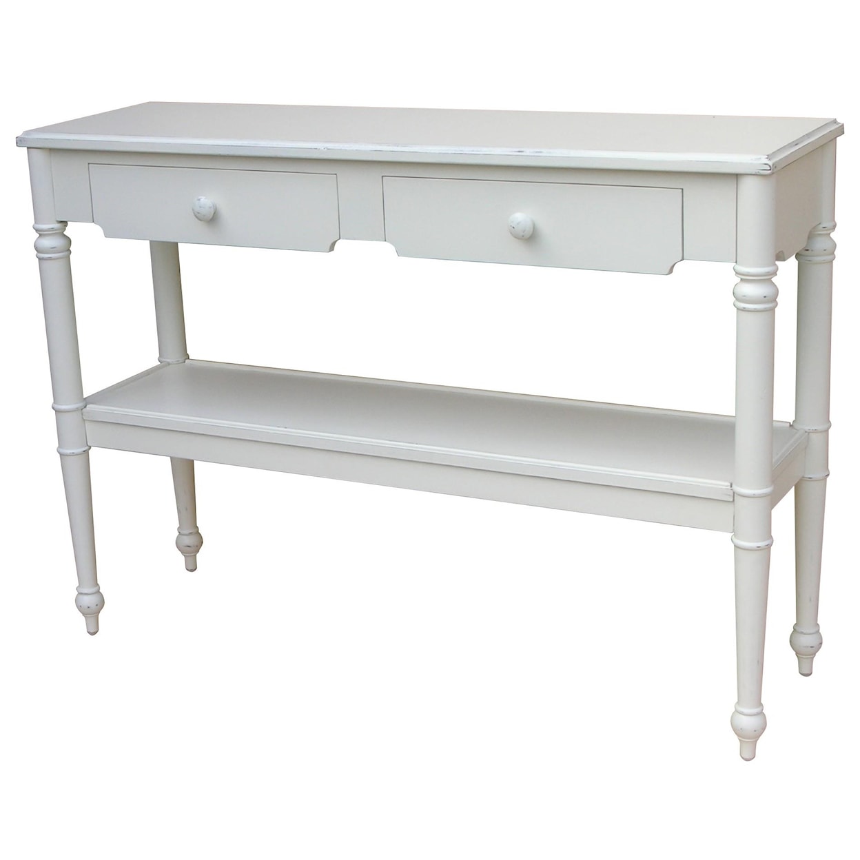 Trade Winds Furniture Occasional Table Groups Provence Console Table