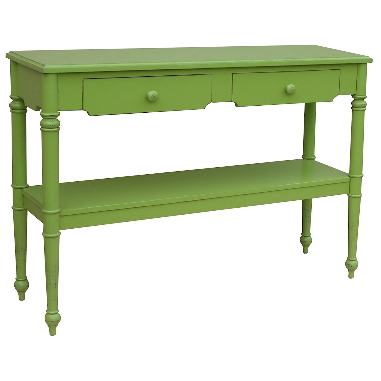 Trade Winds Furniture Occasional Table Groups Provence Console Table