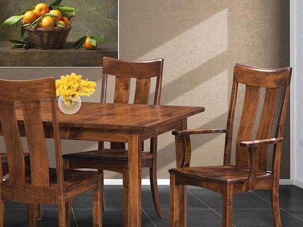 5-Piece Customizable Table & Chair Set
