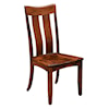 Trailway Amish Wood Arlington 5-Piece Customizable Table & Chair Set