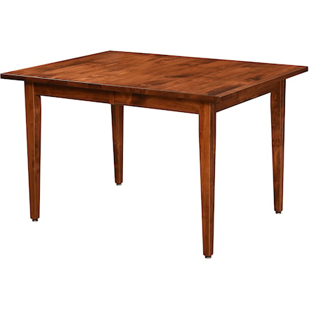 <b>Customizable</b> Dining Table w/ 2 Leaves