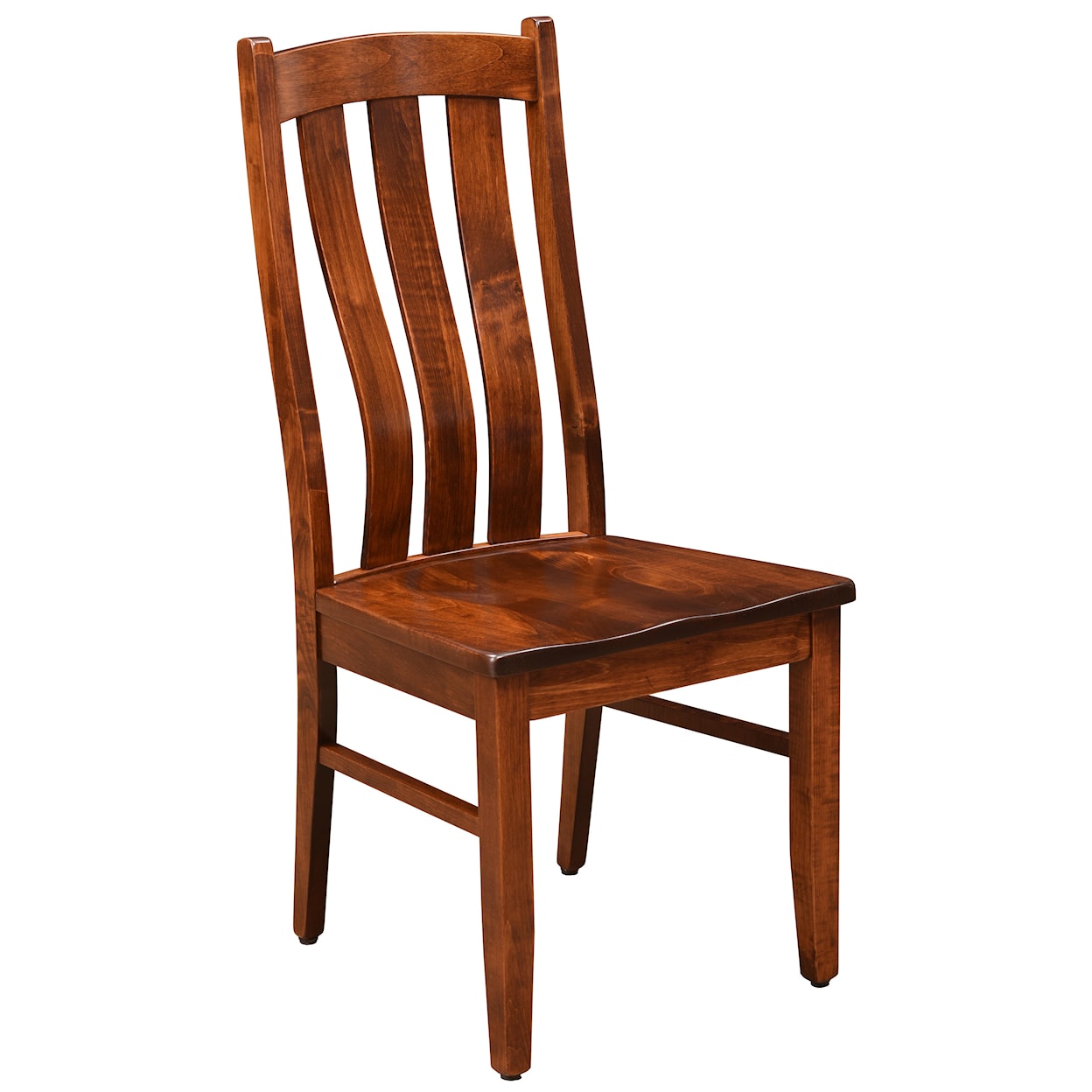 Trailway Wood Arlington <b>Customizable</b> Side Chair