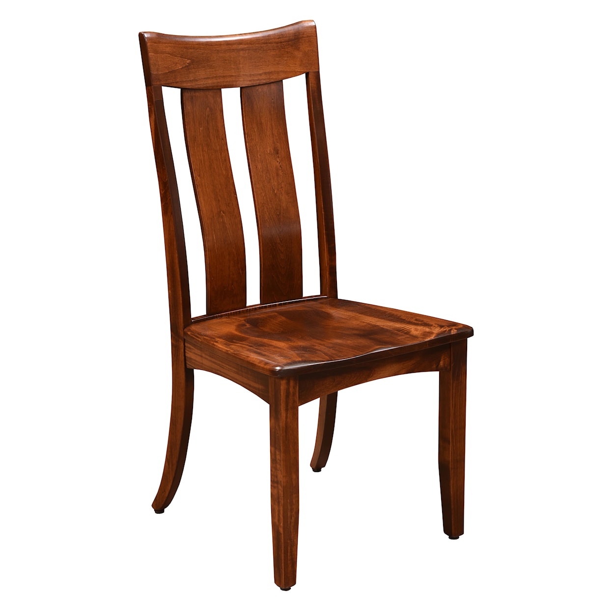 Trailway Amish Wood Arlington <b>Customizable</b> Side Chair