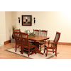 Amish Dining Room Copper Canyon Side Chair