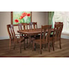 Trailway Amish Wood Fort Knox 42x66" Dining Table