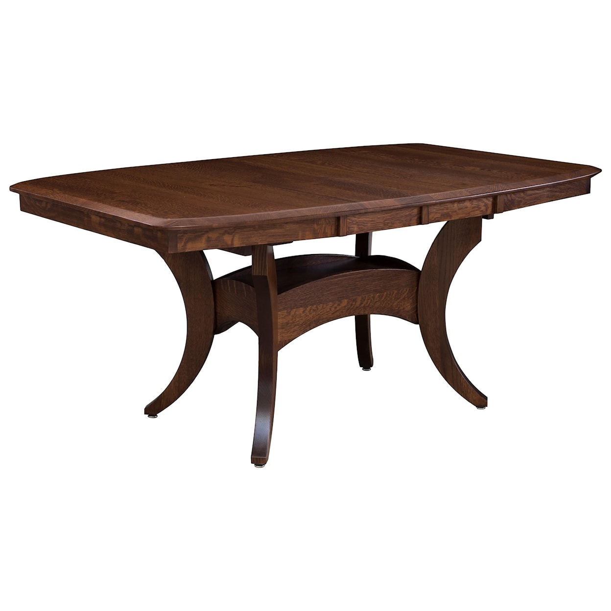 Trailway Amish Wood Fort Knox 42x66" Dining Table