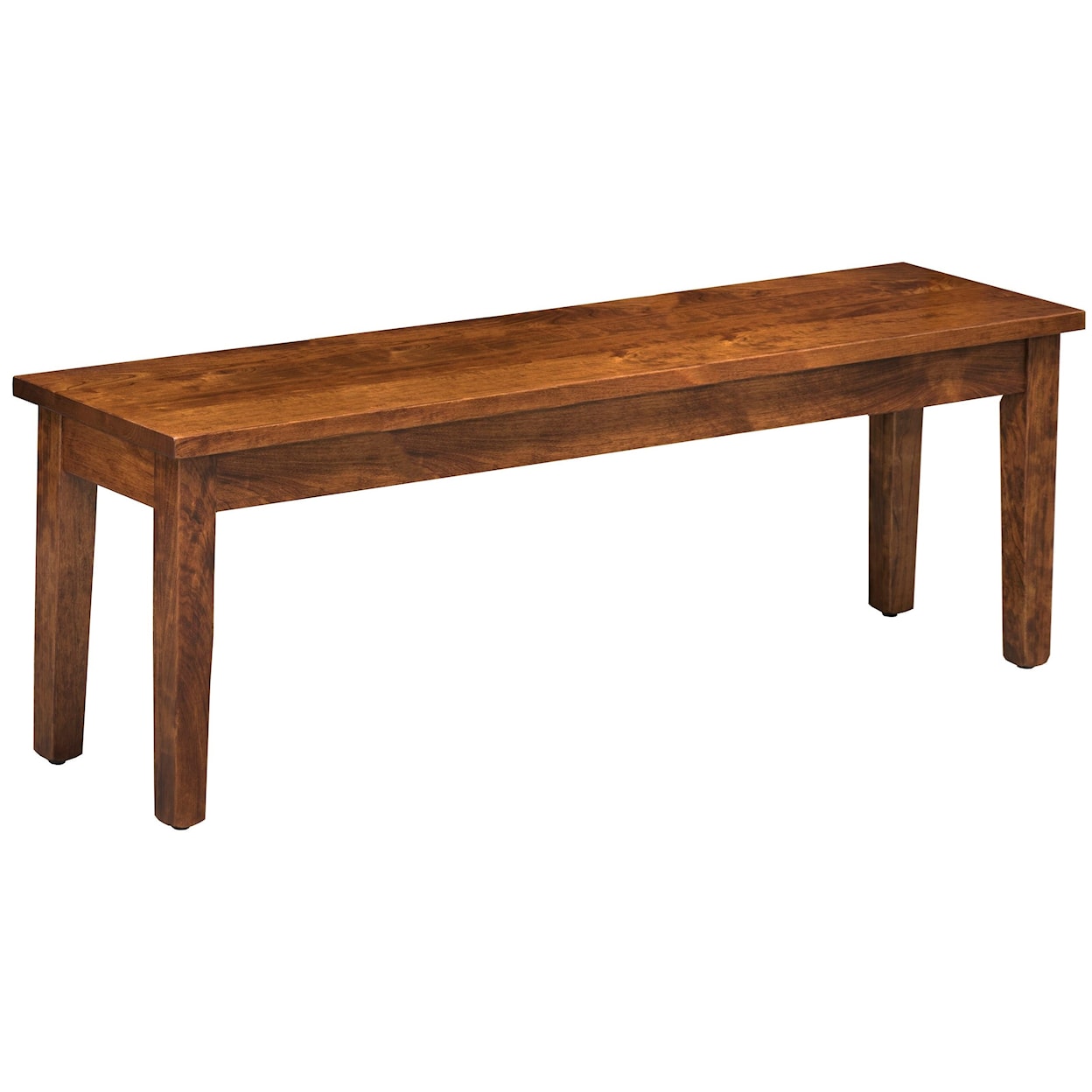 Trailway Amish Wood Fort Knox 48" Customizable Bench