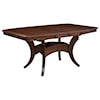 Trailway Wood Fort Knox 48x72" Dining Table