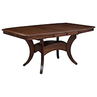 48x72" Dining Table with 2 Leaves