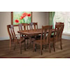 Amish Dining Room Fort Knox Side Chair