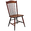 Amish Dining Room Freeport <b>Customizable</b> Side Chair