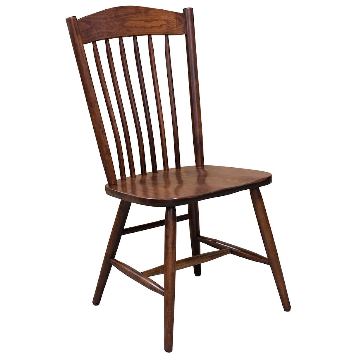 Amish Dining Room Freeport <b>Customizable</b> Side Chair