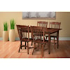 Trailway Wood Santa Monica Dining Table 