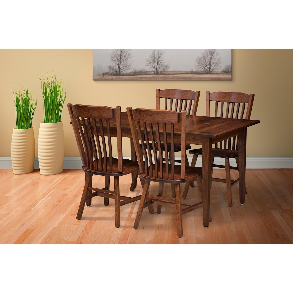 Trailway Wood Santa Monica Dining Table 