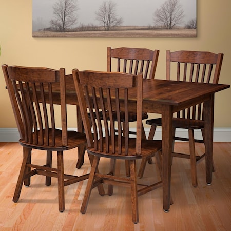 Mission Table and Chair Set