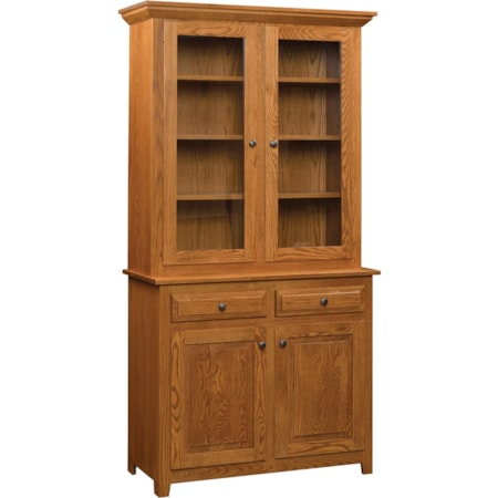 Two Door China Cabinet