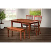 Amish Dining Room Santa Monica 36" Dining Bench 