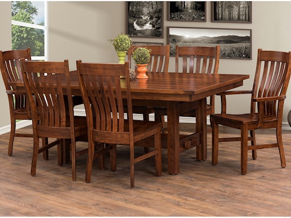 7 Piece Dining Set