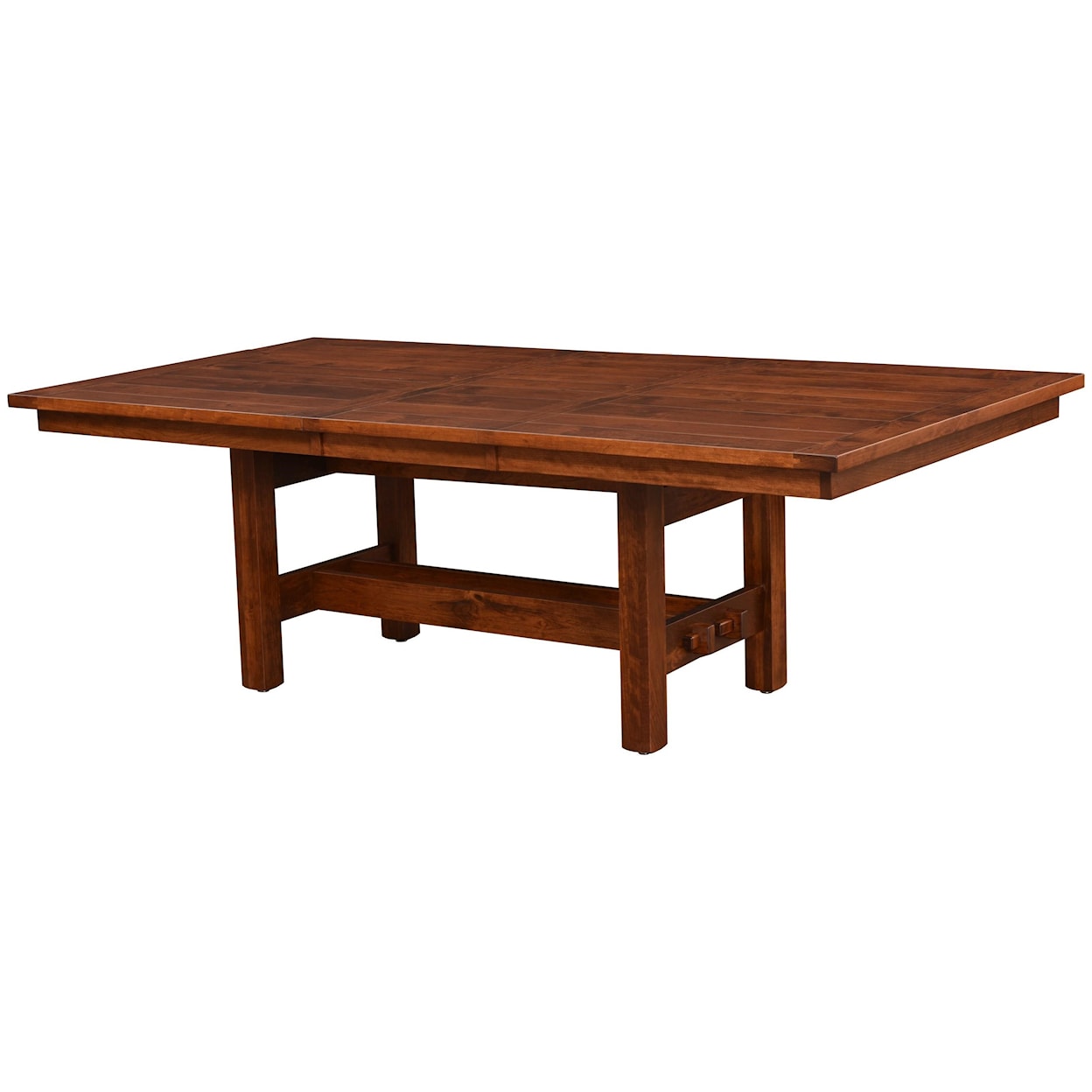 Trailway Amish Wood Sutter Mills 48 x 72" Dining Table