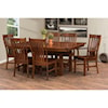 Trailway Wood Sutter Mills 48 x 72" Dining Table