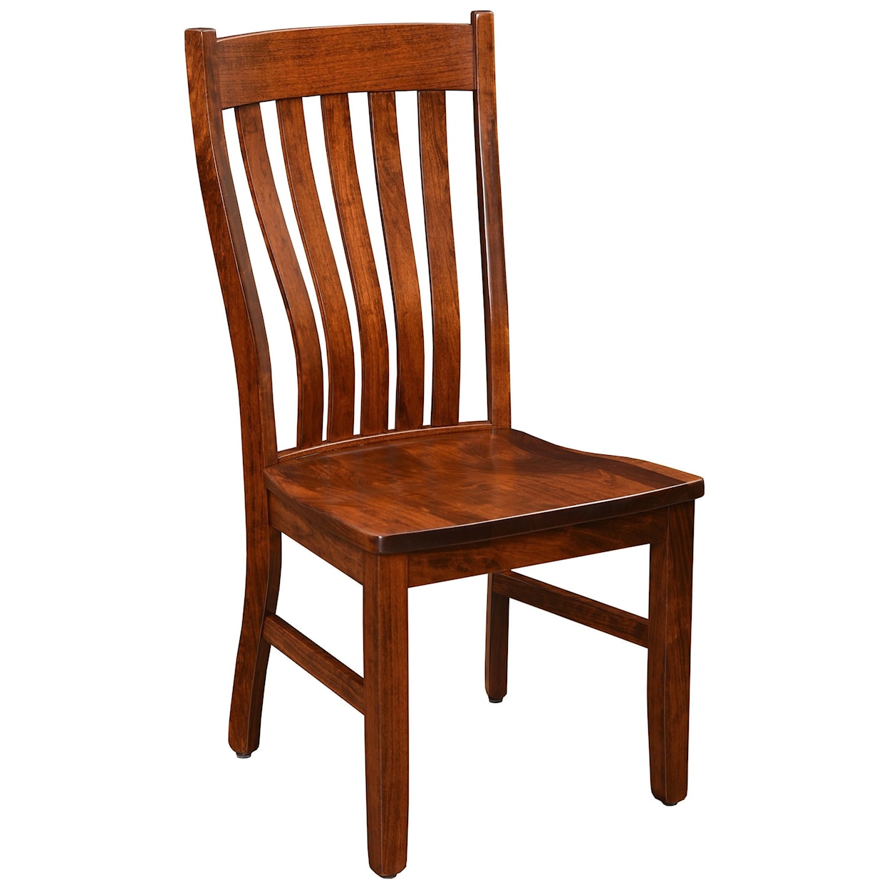 Trailway Amish Wood Sutter Mills Side Chair