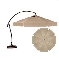 11' Cantilever Octagonal Umbrella with Double Wind Vent