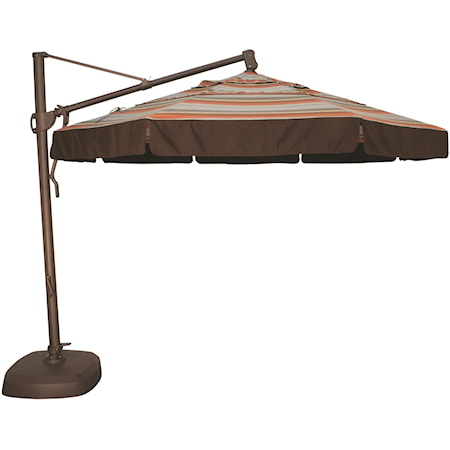 11' Cantilever Octagonal Umbrella