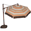 Treasure Garden Cantilever Umbrellas 11' Cantilever Octagonal Umbrella