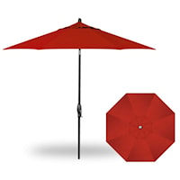 9' Auto Tilt Umbrella