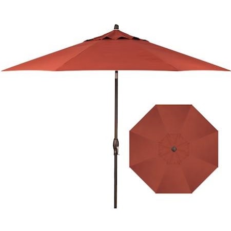 11' Auto Tilt Market Umbrella