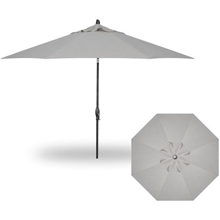 11' Auto Tilt Market Umbrella