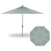 Treasure Garden Market Umbrellas 11' Auto Tilt Market Umbrella