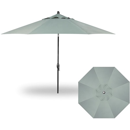 11' Auto Tilt Market Umbrella