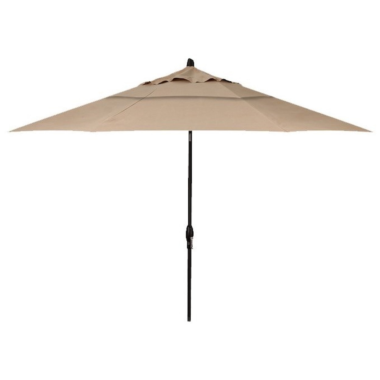 Treasure Garden Market Umbrellas 11' Auto Tilt Market Umbrella