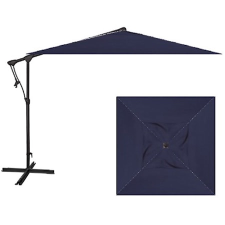 8.5' Square Cantilever Umbrella