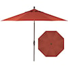 Treasure Garden Market Umbrellas 9' Collar Tilt Umbrella
