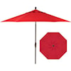 Treasure Garden Market Umbrellas 9' Collar Tilt Umbrella