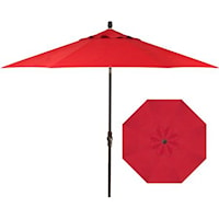 9' Collar Market Tilt Umbrella