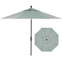 9' Collar Market Tilt Umbrella