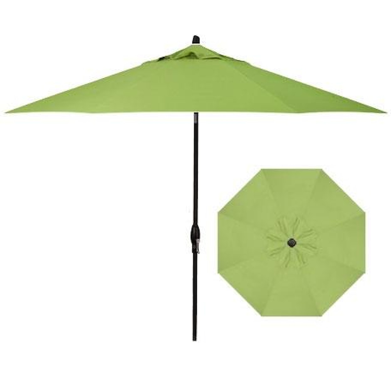 Treasure Garden Market Umbrellas 9' Auto Market Tilt Umbrella