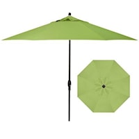 9' Auto Market Tilt Umbrella