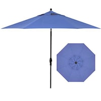 9' Auto Market Tilt Umbrella