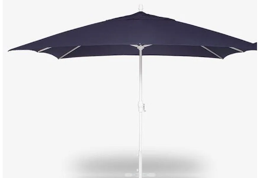 Umbrellas 8' X 11' Rectagular Umbrella by Treasure Garden at Johnny Janosik