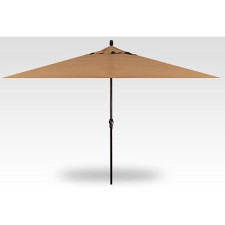 8'x11' Crank Lift Rectangle Umbrellas