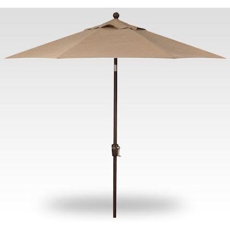 9' Push Button Tilt Octagon Umbrella