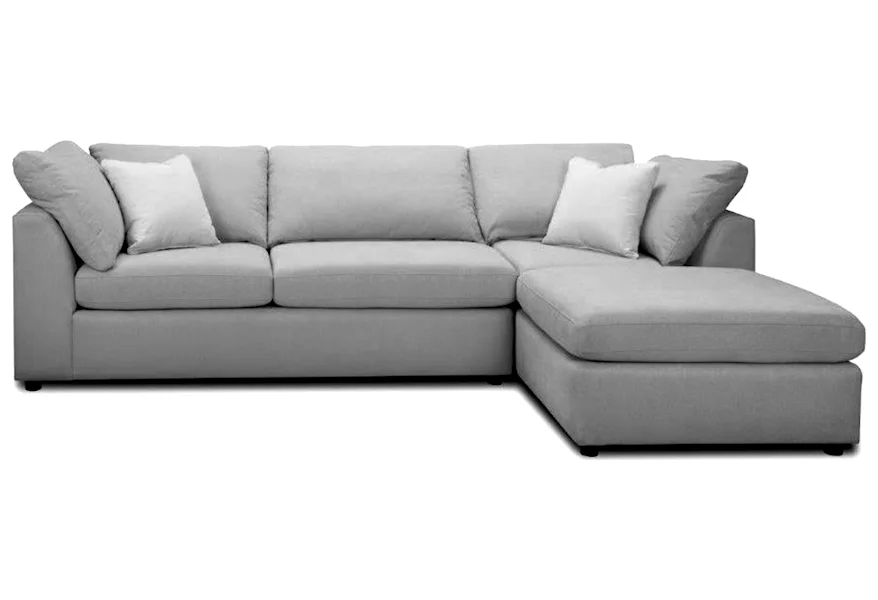4785 Dd Mccoy Sectional by Trendline at Stoney Creek Furniture 