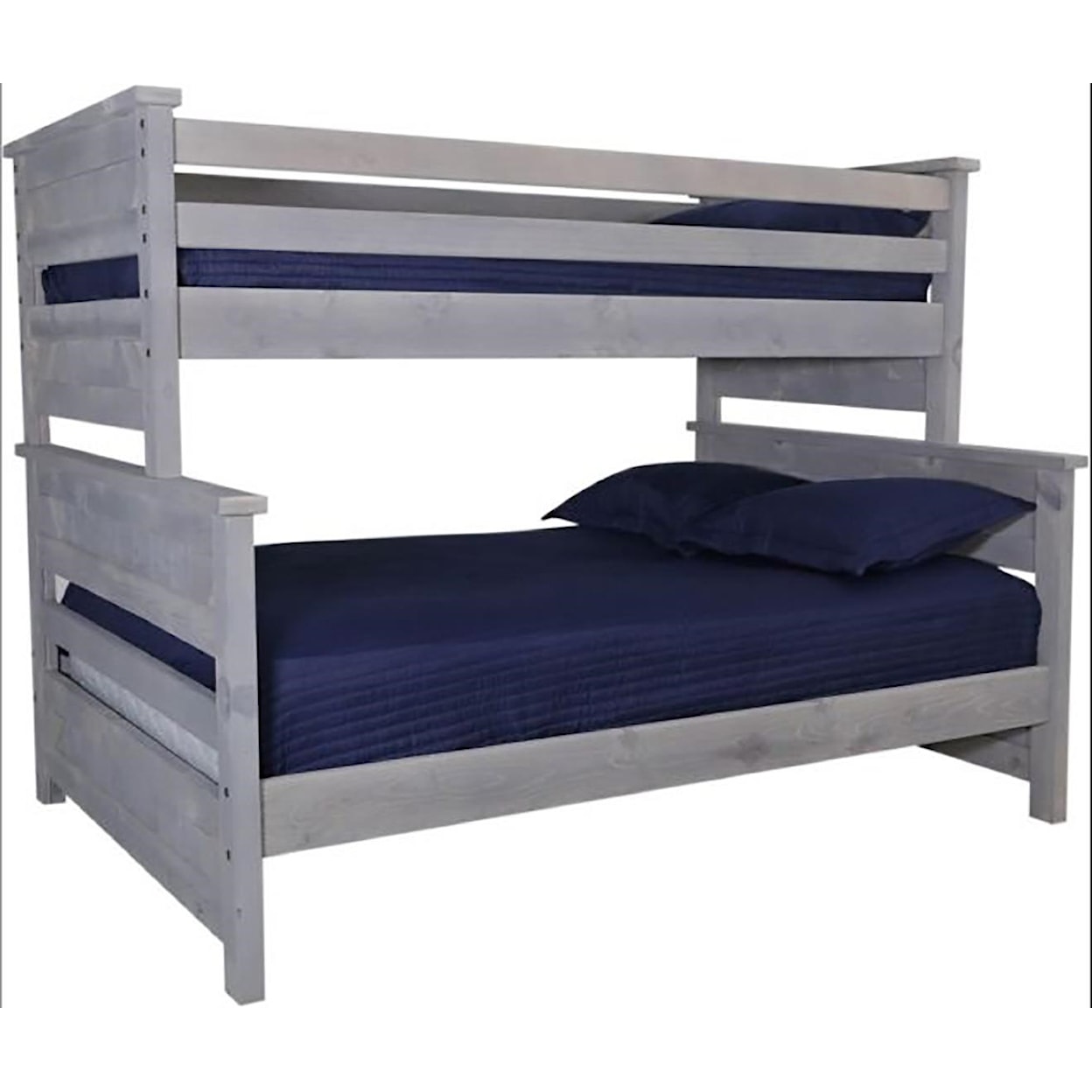 Trendwood 4200UG Twin/Full Bunk Bed