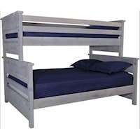 Twin/Full Bunk Bed