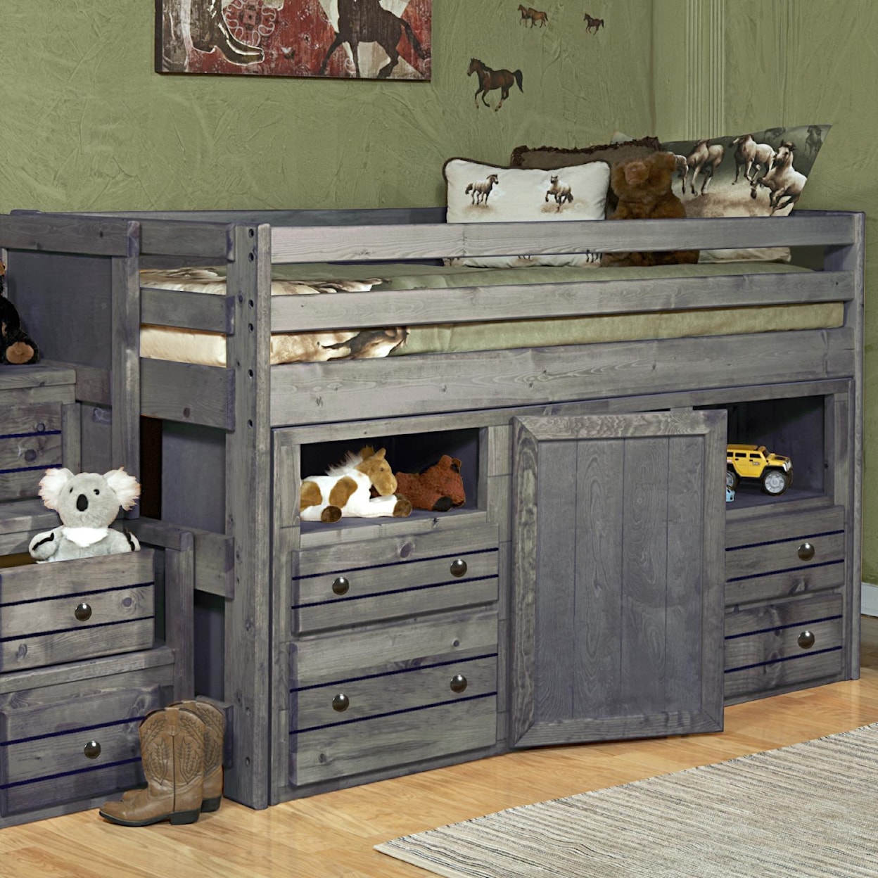 Trendwood    Junior Loft Bed