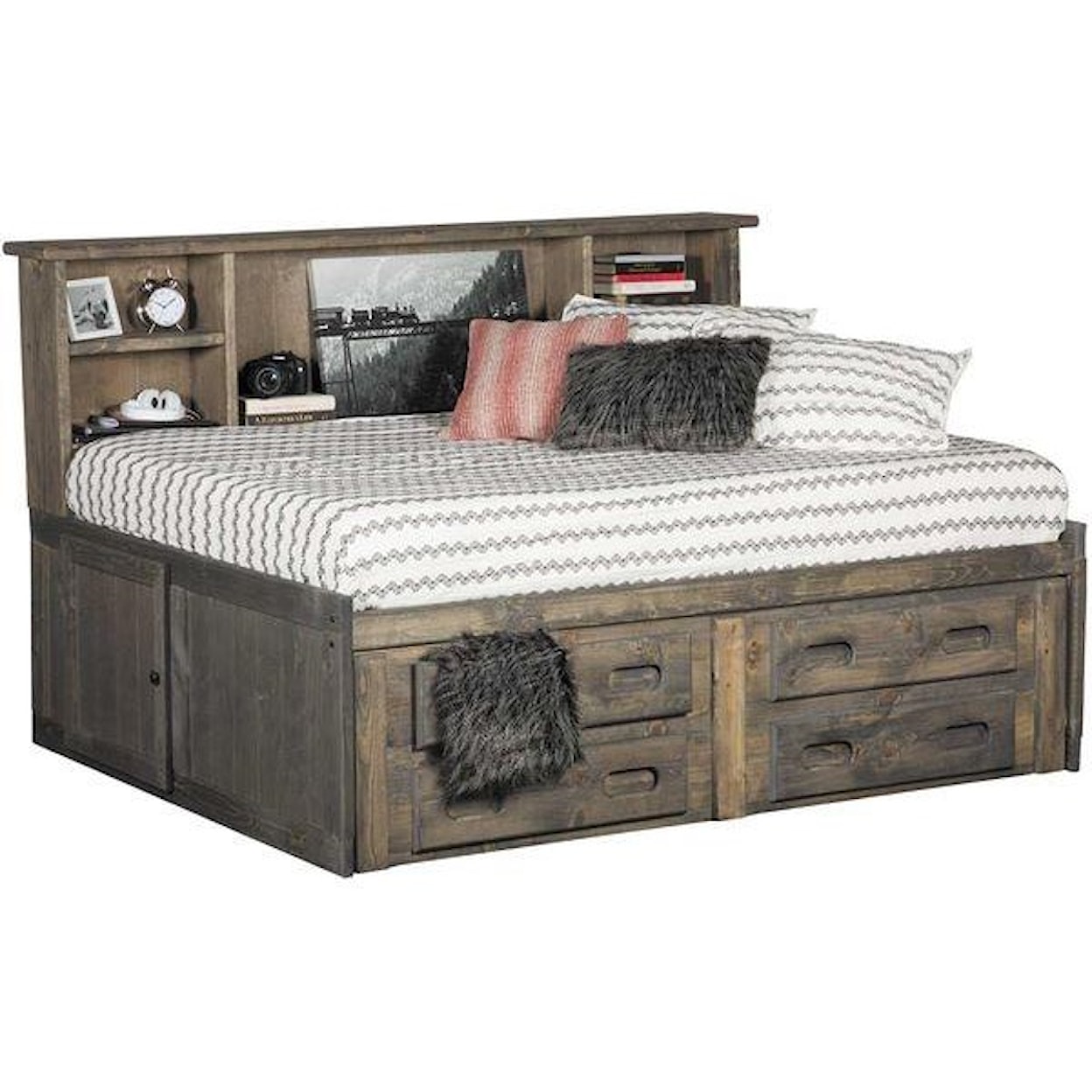 Trendwood    Twin Captain Bed